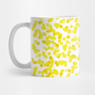 Color Rain Yellow Mug